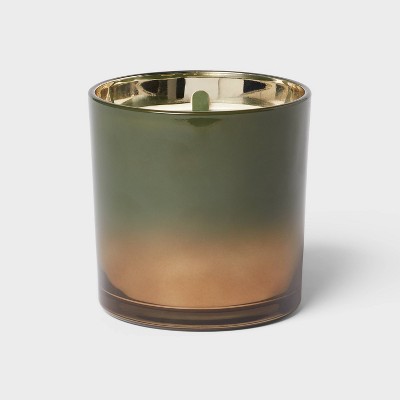 2-Wick Ombre Glass Jar Candle Pumpkin Woods 14.5oz - Threshold™