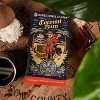 Bones Coffee Company Coconut Rum Ground Coffee Beans Coconut Rum Flavor 12 oz Medium Roast (Ground) - 3 of 4