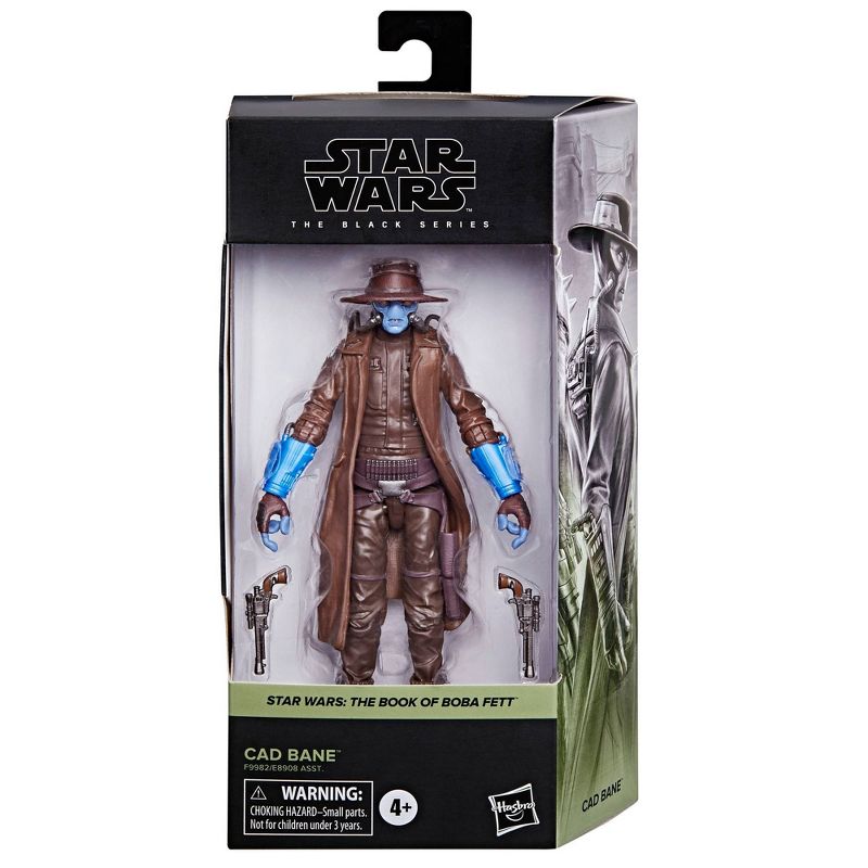 Star Wars: The Book of Boba Fett Cad Bane Black Series Action Figure, 2 of 10