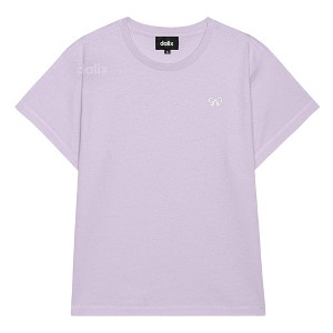 Dalix Womens Bow Lightweight High Waisted Tee - 1 of 4