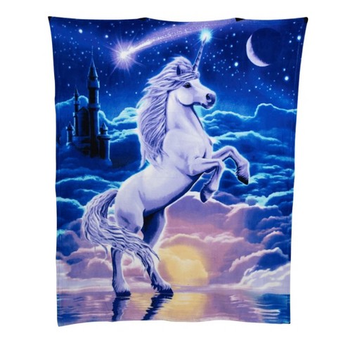 Unicorn discount blanket target