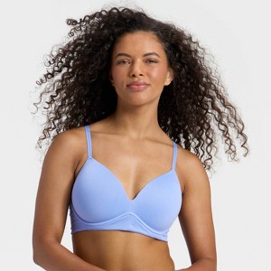 Women's Seamless Wirefree Push Up Bra - Wild Fable™ - 1 of 4