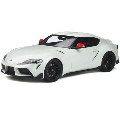 Toyota Supra GR Fuji Speedway Edition White Limited Edition to 999 pieces Worldwide 1/18 Model Car by GT Spirit