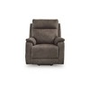 Signature Design by Ashley Crestmeade Power Lift Recliner Chair with Heat, Massage, USB Charging - Faux Leather Electric Lift Chair - 4 of 4