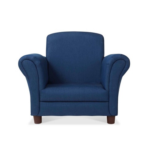 Melissa Doug Child S Armchair Denim Target