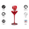 Evergreen Tampa Bay Buccaneers, 17oz Boxed Stemware - 3 of 4