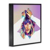 Stupell Industries Modern Taylor Portrait Black Framed Giclee Art - 3 of 4
