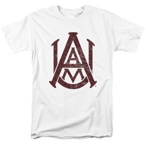 Men's Alabama A&M University Official Distressed Primary Logo T-Shirt - 1 of 4