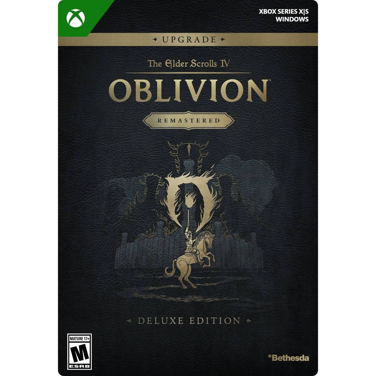 The Elder Scrolls IV: Oblivion Remastered Deluxe Upgrade - Xbox Series X|S/PC