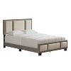 Triptych Upholstered Platform Bed Frame - Boyd Sleep Eco Dream - 3 of 4