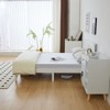 KTMBDW Queen/Full/Twin Size Wood Platform Bed Frame with Headboard, No Box Spring Needed, Mattress Foundation, Noise-Free, Easy Assembly - 3 of 4