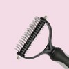 Unique Bargains Pets Grooming Supplies 6.69"x3.54" Gray 1 Pc - 4 of 4