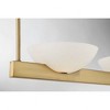Savoy House Fallon 3 - Light Chandelier in  Warm Brass - 4 of 4