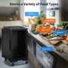 NEEDONE 127Qt Commercial Insulated Food Warmer Hot & Cold Food Carrier with Lockable Wheels - 4 of 4