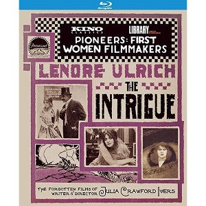 The Intrigue: The Forgotten Films of Writer & Director Julia Crawford Ivers (Blu-ray)(1916) - 1 of 1