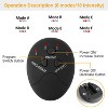 iMountek"EMS Foot Massage Pad Electric Stimulator with 6 Modes, 10 Intensity Levels, and Leg Reshaping"Black - 2 of 4