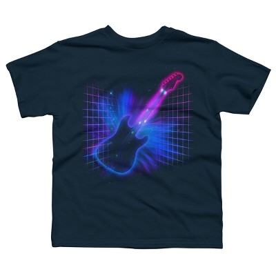 Boy's Design By Humans Retro Rock By NeonDreamDesigns T-Shirt