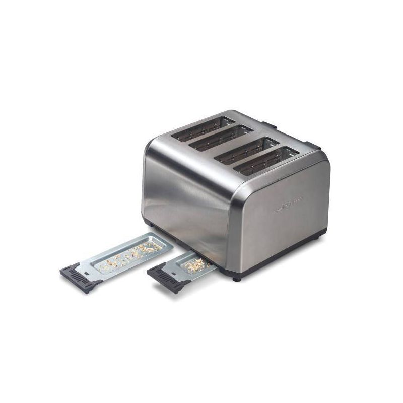Hamilton Beach 4 Slice Toaster Brushed Stainless Steel - 24714, 5 of 6