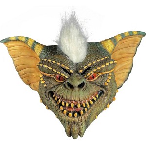 Adults Gremlins™ Stripe Overhead Latex Mask - One Size - 1 of 2