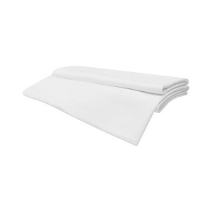 100% Cotton Linen Texture Vintage Wash Percale Pillowcases, Set of 2 by Blue Nile Mills - 1 of 4
