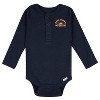 Gerber Baby Boys' 5-Pack Long Sleeve Bodysuits - 4 of 4
