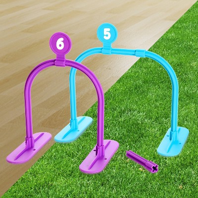 Chuckle & Roar 2 in 1 Kick and Roll Family Croquet