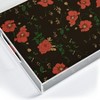 Camilla Foss Midnight Flourish Acrylic Tray - Deny Designs - 3 of 4