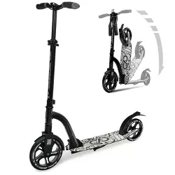 Crazy Skates Nyc Foldable Kick Scooter - Great Scooters For Teens And Adults
