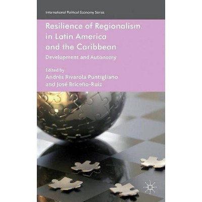 Resilience of Regionalism in Latin America and the Caribbean - (International Political Economy) by  Andrés Rivarola Puntigliano & J Briceño-Ruiz