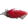 Creative Scents Schonwerk Decorative Centerpiece Dish - Silver - 4 of 4