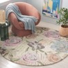 Blossom BLM553 Hand Tufted Indoor Rugs - Safavieh - 2 of 4