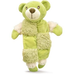 Multipet Pet Aroma Dog Fleece Squeaker Mat Assorted Colors and Styles Dog Toy - 9.5in (MP34603-KW) - 1 of 1