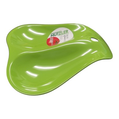 Hutzler Twin Double Melamine Spoon Rest - Sleek Design Holds 2 Large Spoons