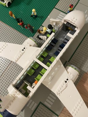 LEGO® City 60367 Passenger Airplane Playset - Worldshop