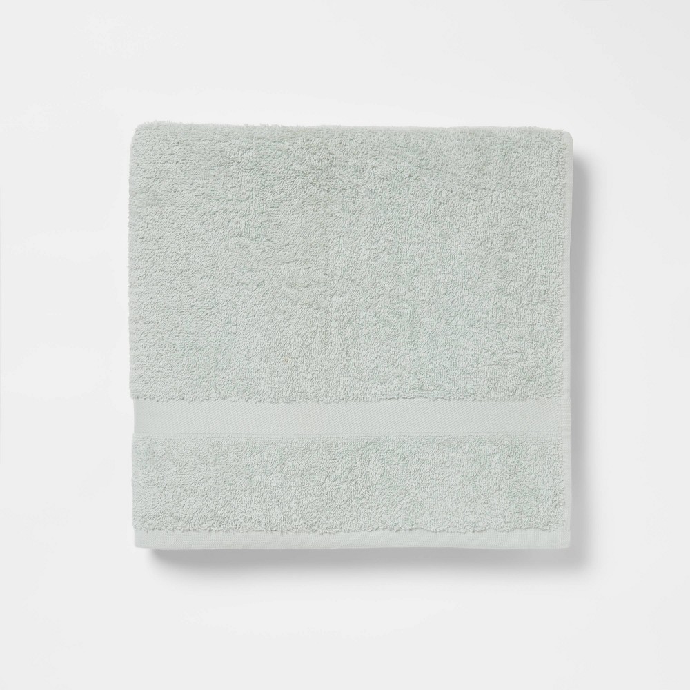 Photos - Towel Bath  Mint - Room Essentials™
