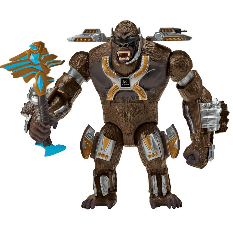 Monsterverse Deluxe Kong 8&#34; Action Figure, 1 of 9