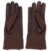 Isotoner Women's Fleece Lined Touchscreen Chevron Winter Glove - 3 of 4
