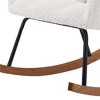 Lounge Recliner Chair Rocking Chair Armchair for Mom and Baby Glider Chair High Backrest for living room - 4 of 4