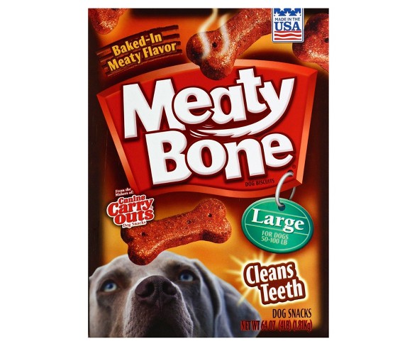 Meaty Bone Biscuits Large 64oz