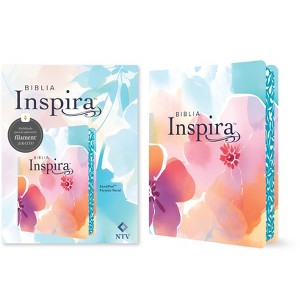 Biblia Inspira Ntv Con Filament (Sentipiel, Paraíso Floral) - (Leather Bound) - 1 of 1