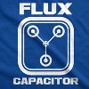 Flux Capacitor T Shirt Funny Vintage Retro 80s Movie T shirts for Men - Crazy Dog Men's T Shirt - 3 of 4