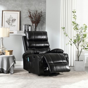 NicBex Recliner Chair Oversize Power Lift Recliner with Remote Control Message Chair with Heating Sofa Chair for Living Room - 1 of 4