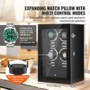 VEVOR Watch Winder, Watch Winder for 4 Men's and Women's Automatic Watches, with 4 Super Quiet Japanese Mabuchi Motors, Blue Light and Adapter - 3 of 4
