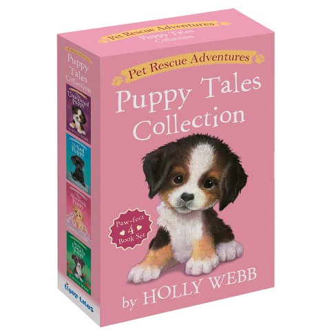 Pet Rescue Adventures Puppy Tales Collection Paw fect 4 Book Set