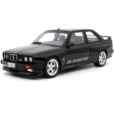 1985 BMW AC Schnitzer ACS3 Sport 2.5 Diamond Black Metallic Limited Edition to 3000 pieces 1/18 Model Car by Otto Mobile