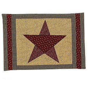 Park Designs Country Star Placemat Set of 4 - 1 of 4