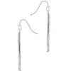 SHINE by Sterling Forever Evangeline Teardrop Hoop Earrings - 4 of 4