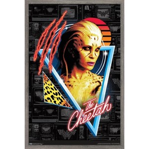 Trends International DC Comics Movie - Wonder Woman 1984 - The Cheetah Framed Wall Poster Prints - 1 of 4