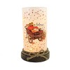 Stony Creek 8.5 Inch Autumn Pre-Lit Cyklinder W/Base Fall Leaves Novelty Sculpture Lights - 2 of 3