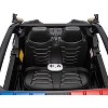 Jojoka 2 Seater 24V Ride on UTV Car 4WD 300W Motors Electric Vehicle w/Remote Control, 4 Shock Absorbers, Leather Seats, Music - 4 of 4